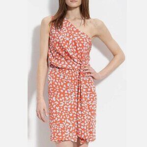 DVF Diane Von Furstenberg Agatha one shoulder dress - Size 4